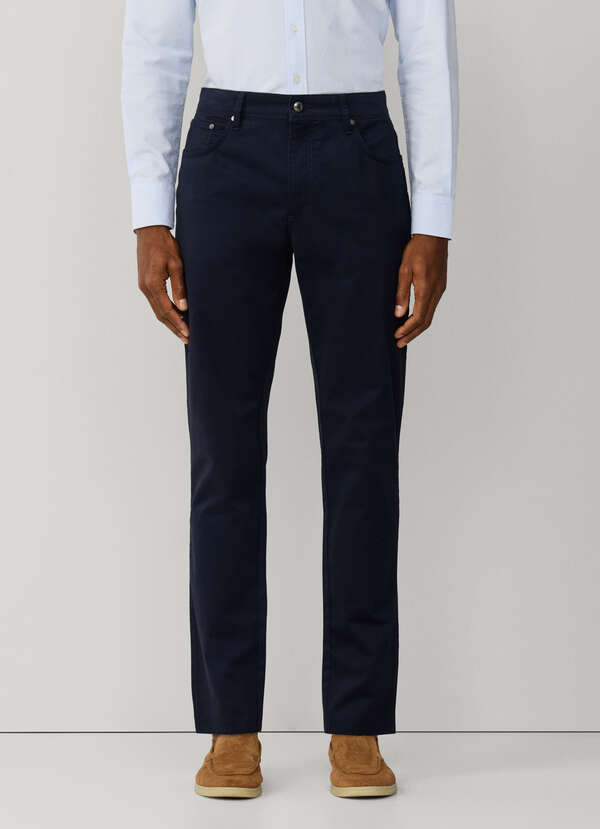 Regular Fit Trinity 5 Pocket Trousers - 2