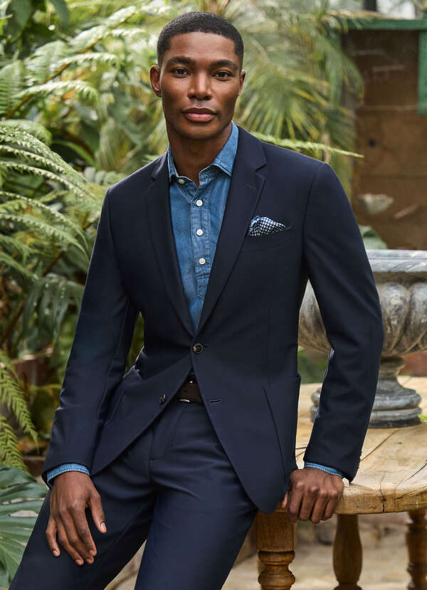 Stretch Jersey Travel Blazer Stretch Jersey Travel Blazer