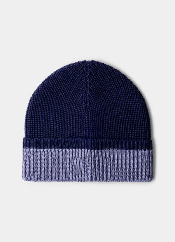 Merino Wool Beanie Hat - Spun in Italy - 2