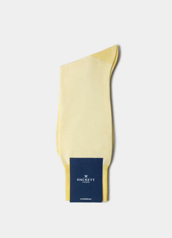 Mercerised Cotton Birdseye Socks - 2 Mercerised Cotton Birdseye Socks - 2