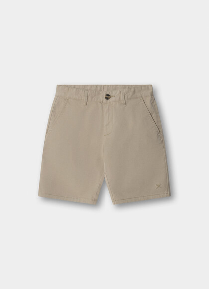 Classic Fit Stretch Chino Short