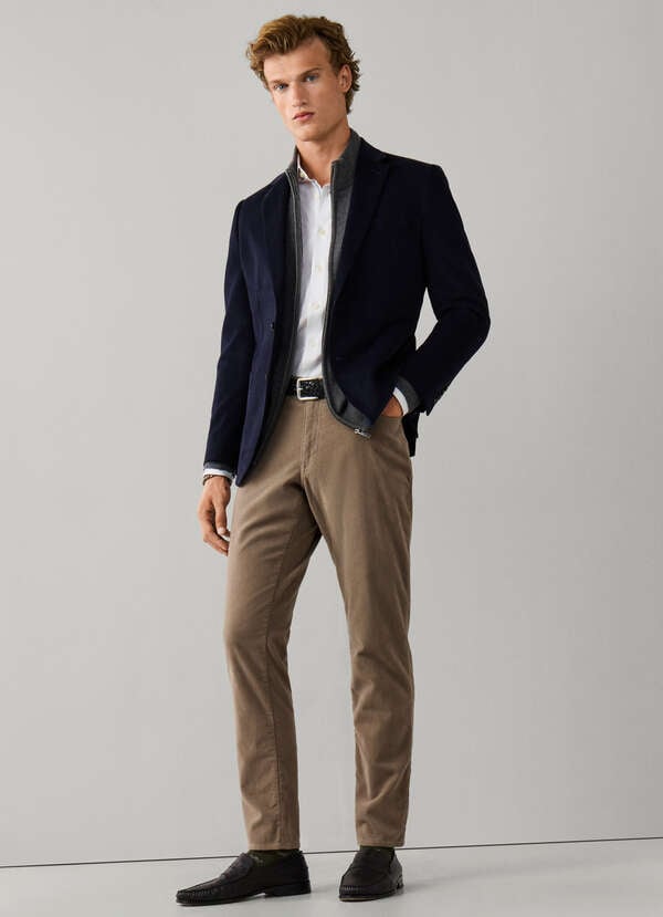 Regular Fit Trinity Moleskin Trouser Regular Fit Trinity Moleskin Trouser