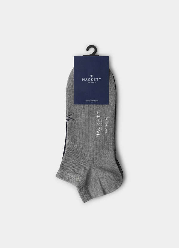 Two Pack Solid Trainer Socks - 2 Two Pack Solid Trainer Socks - 2