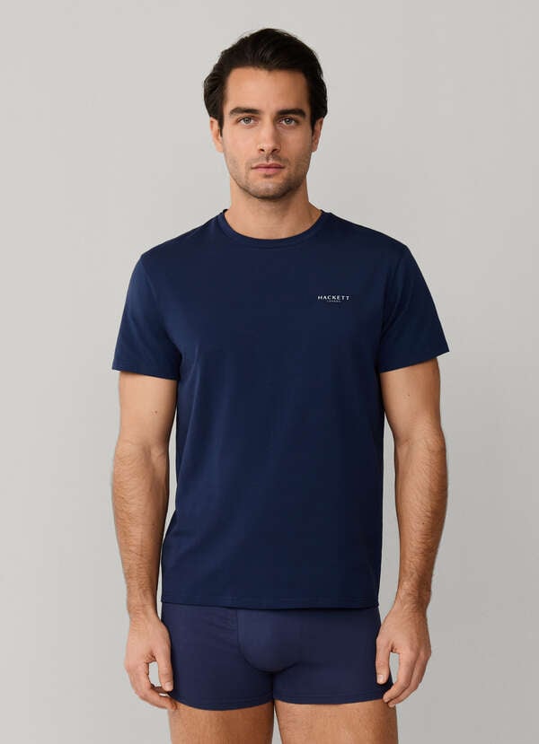 Short Sleeve Printed Logo Lounge T-Shirt Short Sleeve Printed Logo Lounge T-Shirt