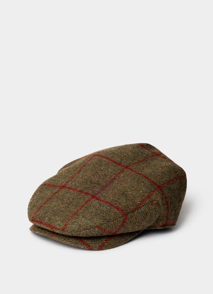 Wool Horse&Hound Flat Cap-Woven in England