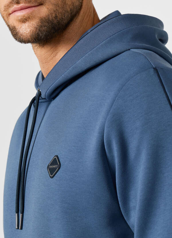 Branded Badge Hooded Sweat - 2 Branded Badge Hooded Sweat - 2