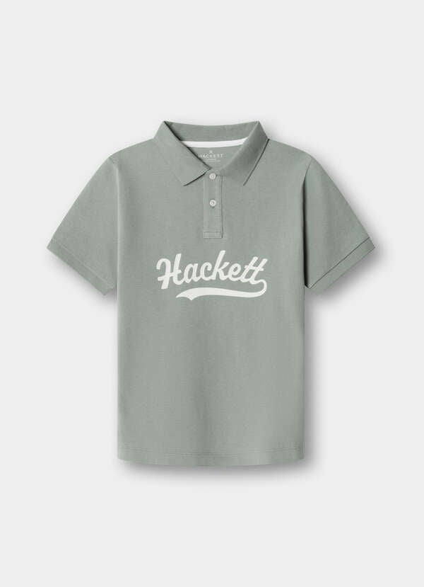 Classic Fit Short Sleeve Logo Polo Classic Fit Short Sleeve Logo Polo