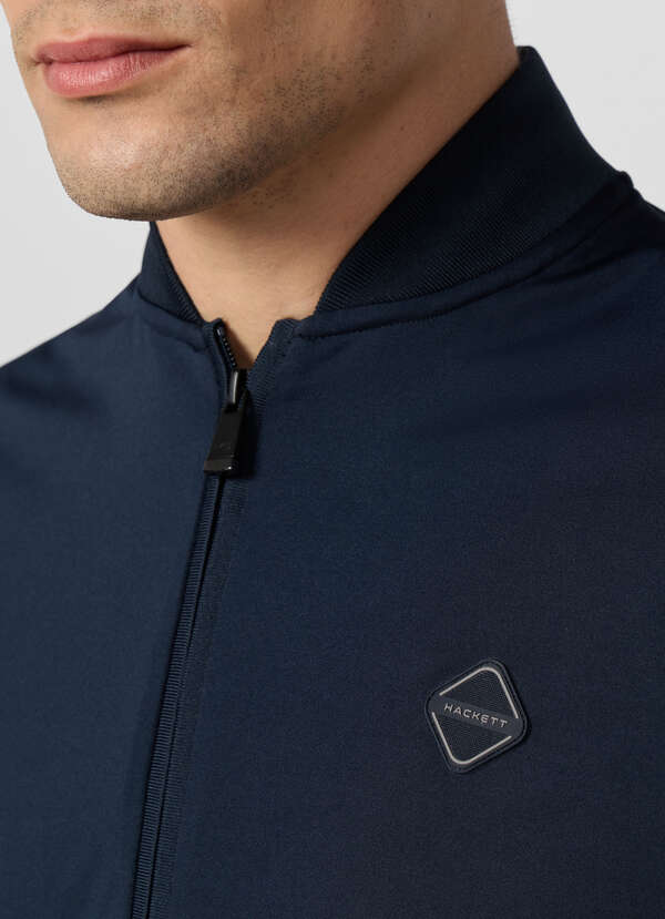 Bomber Gilet Sweat - 2