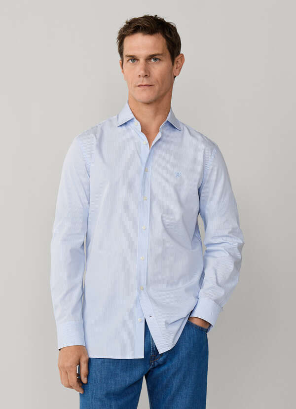 Tailored Fit City Bengal Stripe Shirt - 2 Tailored Fit City Bengal Stripe Shirt - 2