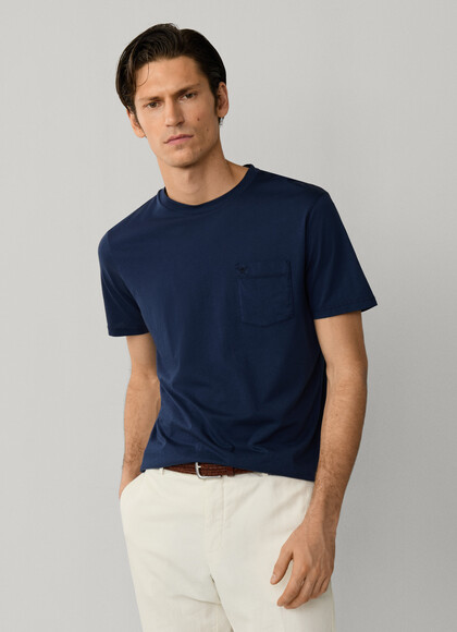 Classic Fit Garment Dyed T-Shirt