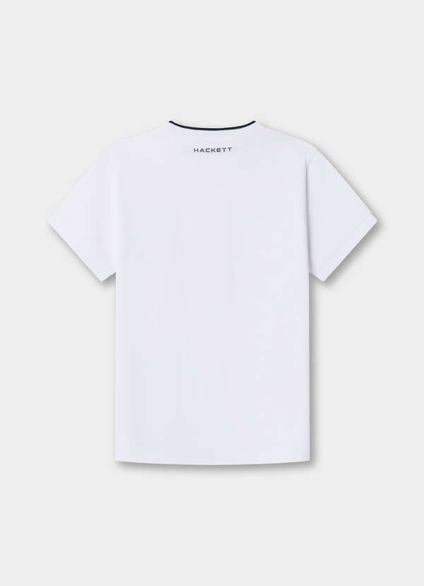 Classic Fit Short Sleeve Branded T-Shirt - 2 Classic Fit Short Sleeve Branded T-Shirt - 2