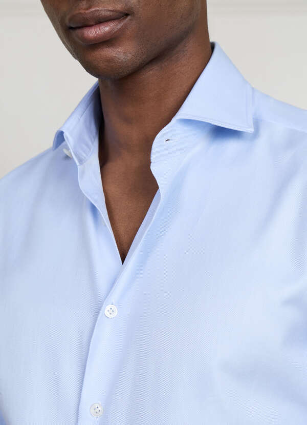 Savile Row Formal Twill Shirt - 2 Savile Row Formal Twill Shirt - 2