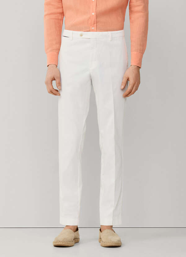 Slim Fit Kensington Stretch Cotton Chino - 2