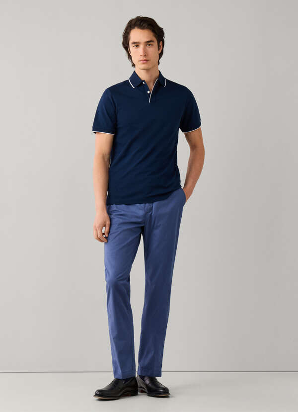 Classic Fit Short Sleeve Mercerised Polo - 2