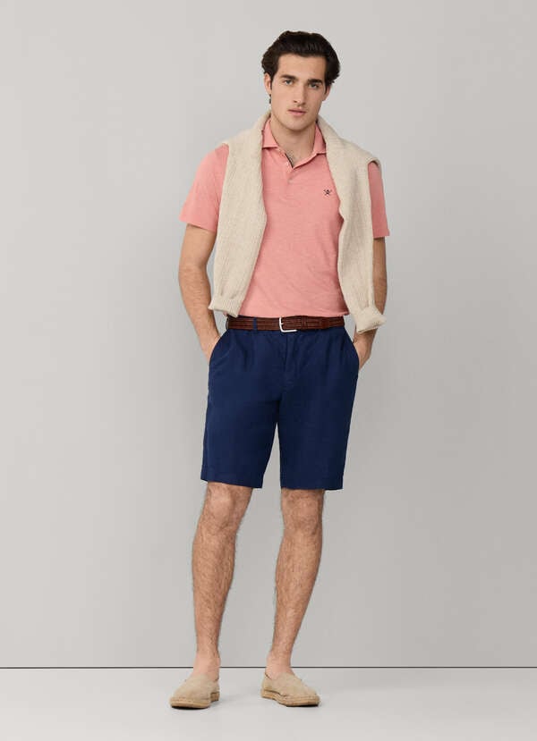 Relaxed Fit Regent Linen Short Relaxed Fit Regent Linen Short