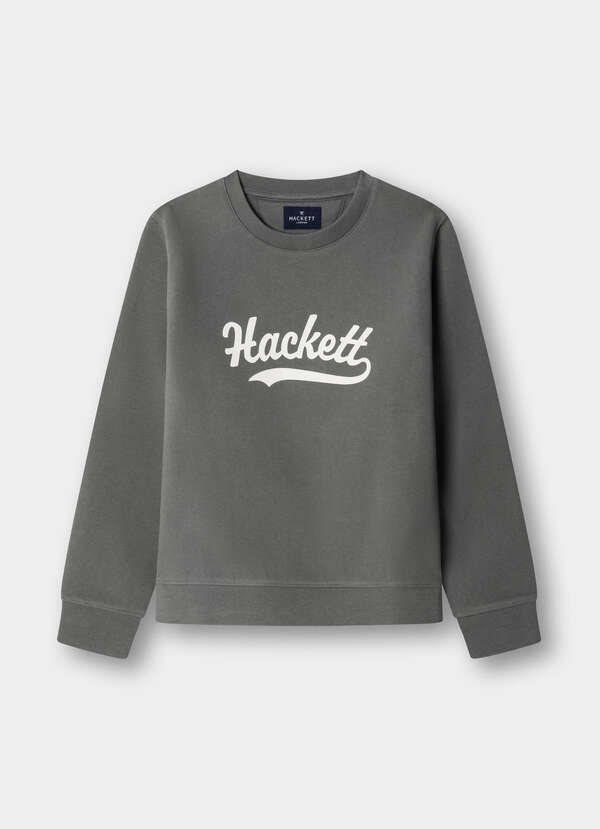 Logo Crew-Neck Sweat