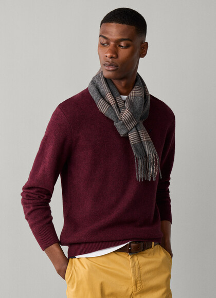 Lambswool Crew Neck Jumper