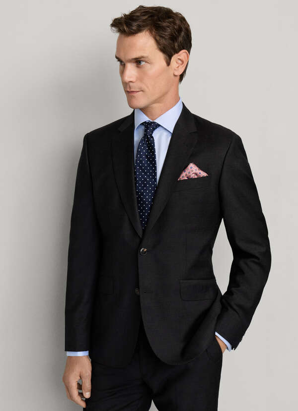 Wool Suit Jacket Woven In England
