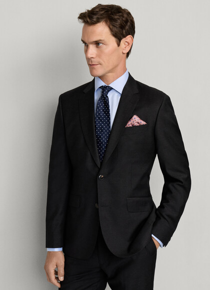Wool Suit Jacket Woven In England