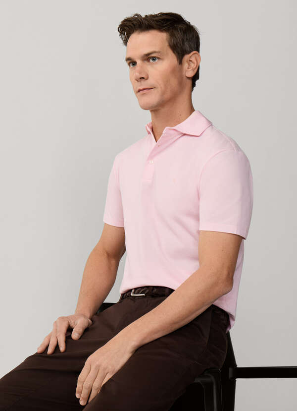 Classic Fit Short Sleeve Oxford Pique Polo Classic Fit Short Sleeve Oxford Pique Polo