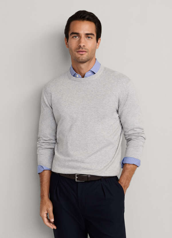 Cotton-Cashmere Crew-Neck Jumper Cotton-Cashmere Crew-Neck Jumper