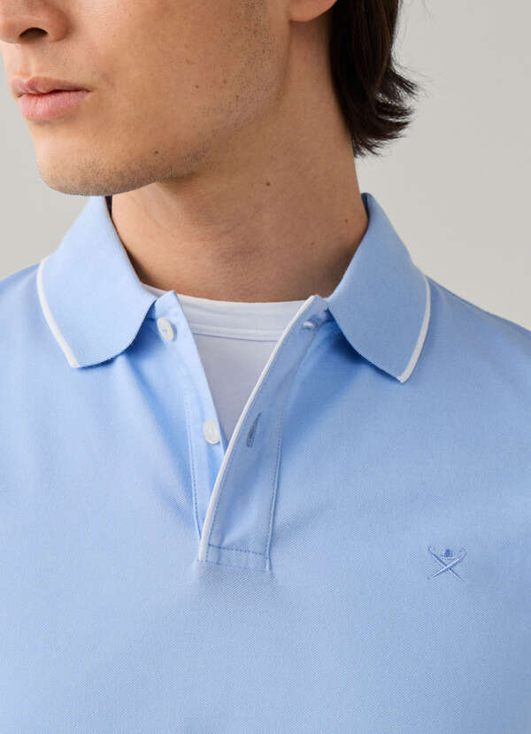 Classic Fit Short Sleeve Mercerised Polo - 2