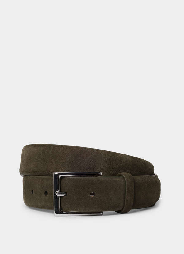 Suede Feather Edge Belt Suede Feather Edge Belt