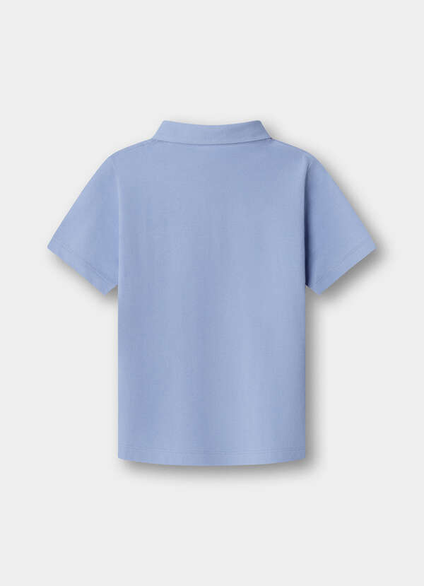 Classic Fit Short Sleeve Solid Pique Polo - 2