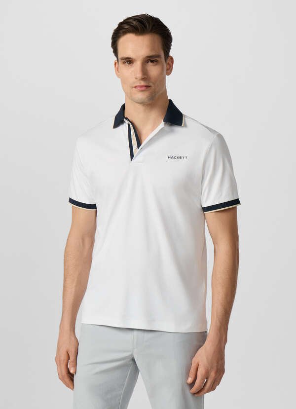 Classic Fit Short Sleeve Resort Polo - 2