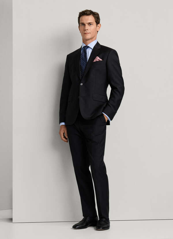 Wool Suit Trouser Woven In England Wool Suit Trouser Woven In England