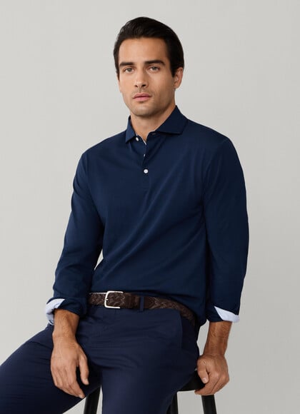Classic Fit Multi Trim Jersey Polo