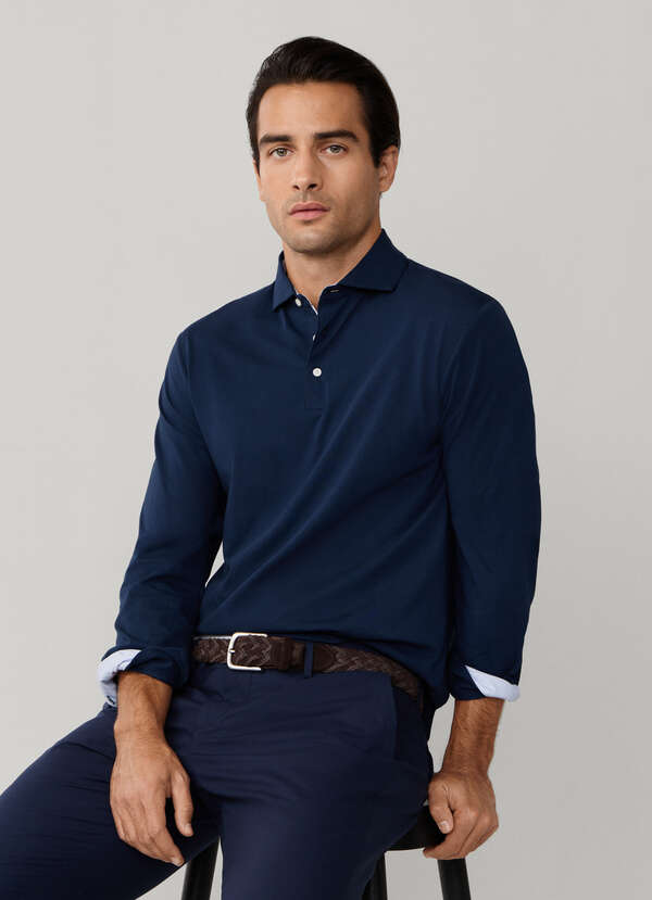 Classic Fit Multi Trim Jersey Polo Classic Fit Multi Trim Jersey Polo