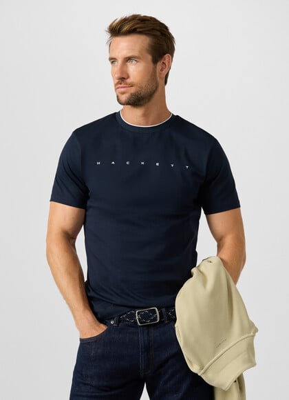 Classic Fit Branded T-Shirt