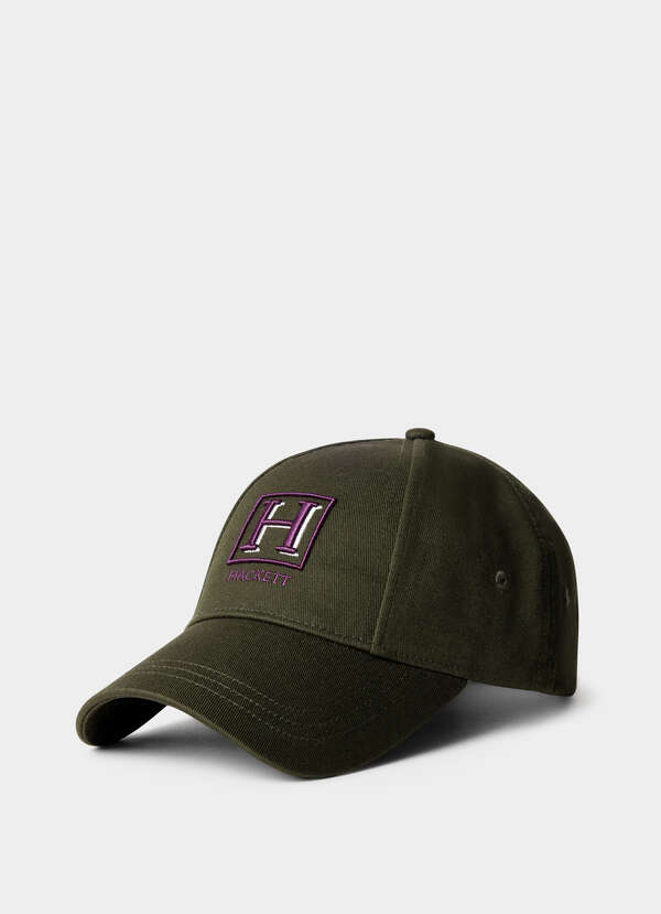 Branded H Cap