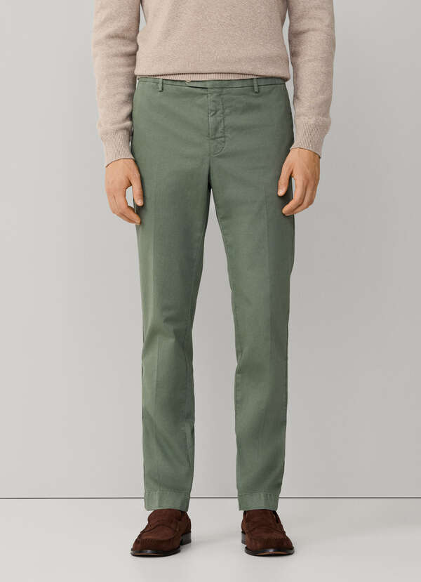 Slim Fit Kensington Stretch Cotton Chino - 2