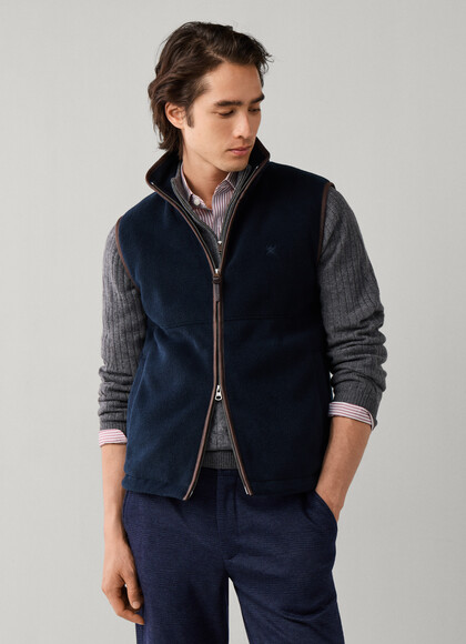 Polar Fleece Gilet