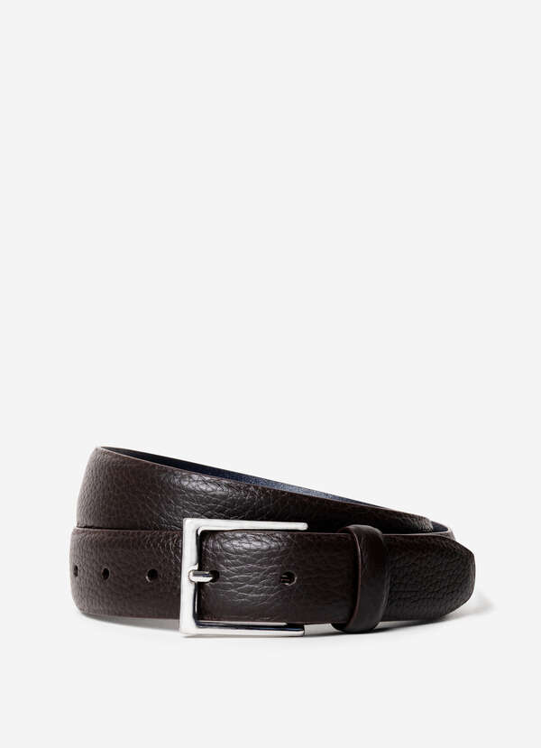 Pebble Leather Belt