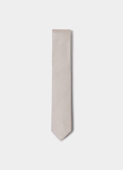 Silk Tiny Flower Tie