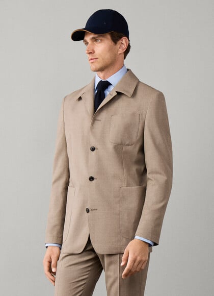 Wool Travel Teba Blazer