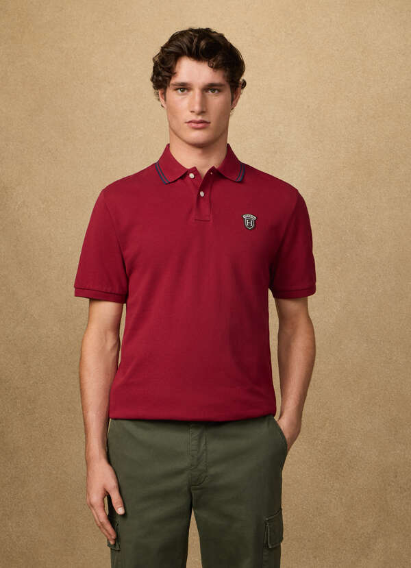 Classic Fit Short Sleeve Badge Polo - 2 Classic Fit Short Sleeve Badge Polo - 2
