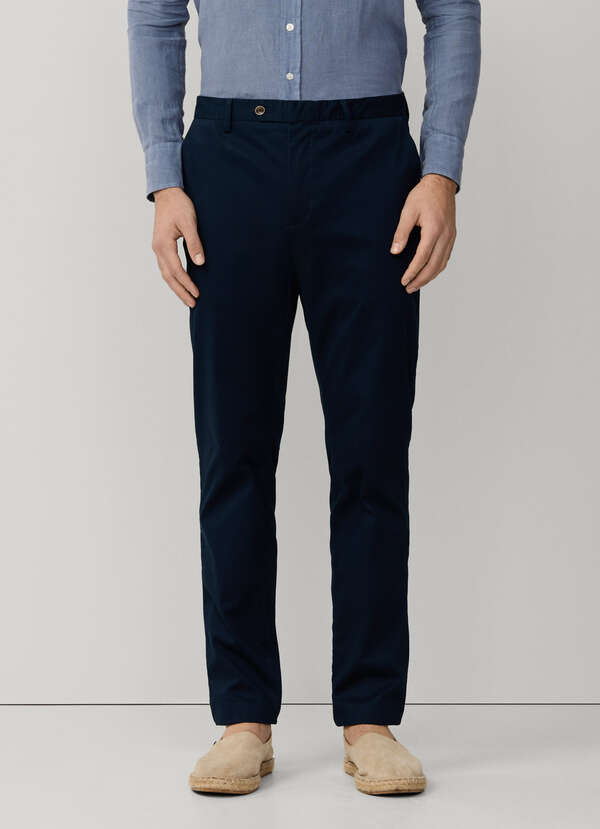 Classic Fit Sanderson Textured Chino - 2