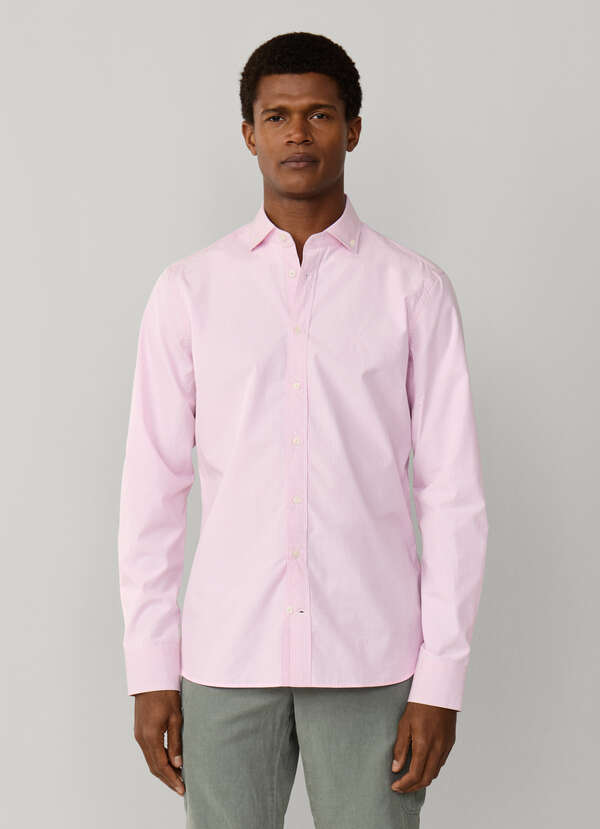 Tailored Fit City Gingham Poplin Shirt - 2 Tailored Fit City Gingham Poplin Shirt - 2