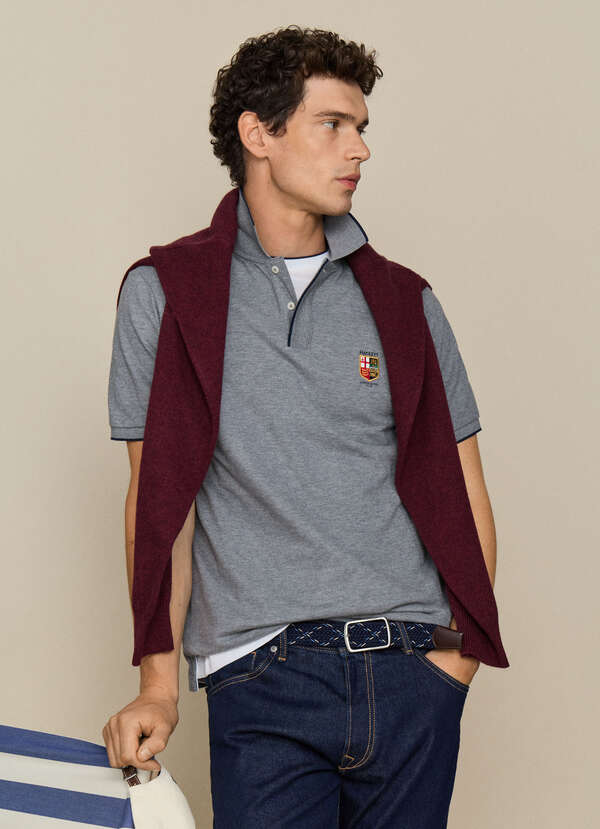 Classic Fit Short Sleeve LRC Polo