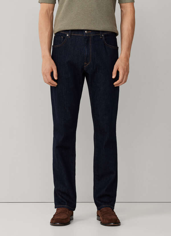 Classic Fit Rinse Wash Denim - 2