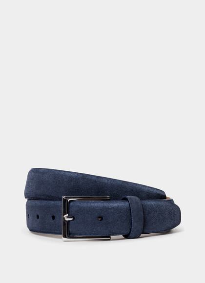 Suede Feather Edge Belt