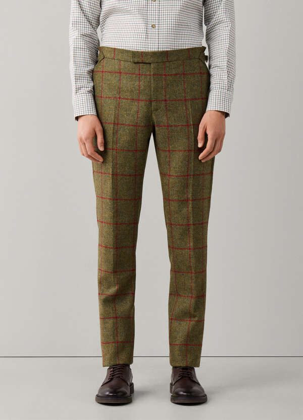 Wool Horse and Hound Trouser -British Woven - 2
