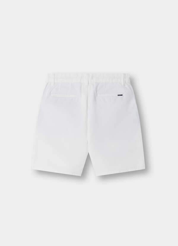 Classic Fit Stretch Chino Short - 2
