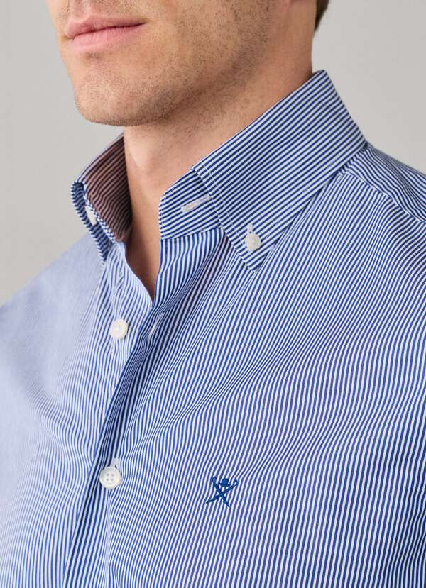 Tailored Fit City Deck Striped Shirt - 2 Tailored Fit City Deck Striped Shirt - 2