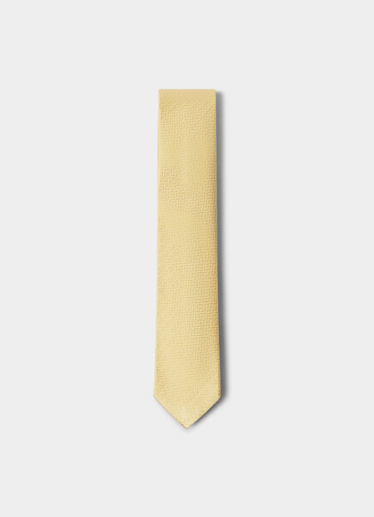 Silk H Motif Tie