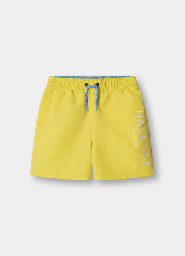 Solid Swim Trunks
